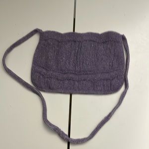 Handmade Walborg Purple Beaded Purse